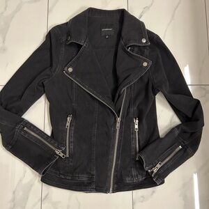 GUC Liverpool biker jacket